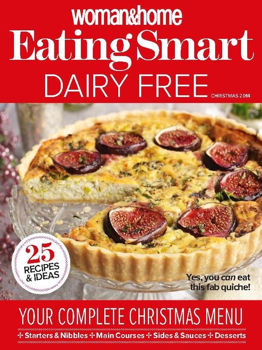 Title details for Eating Smart Christmas, Dairy Free by Future Publishing Ltd - Available